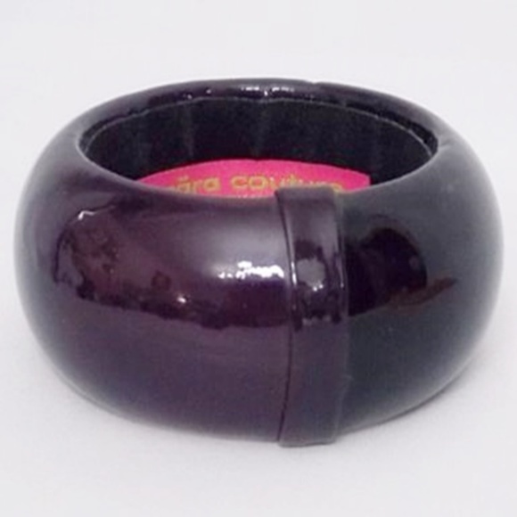 Cara Couture Chunky Purple Bangle Bracelet - Picture 4 of 5
